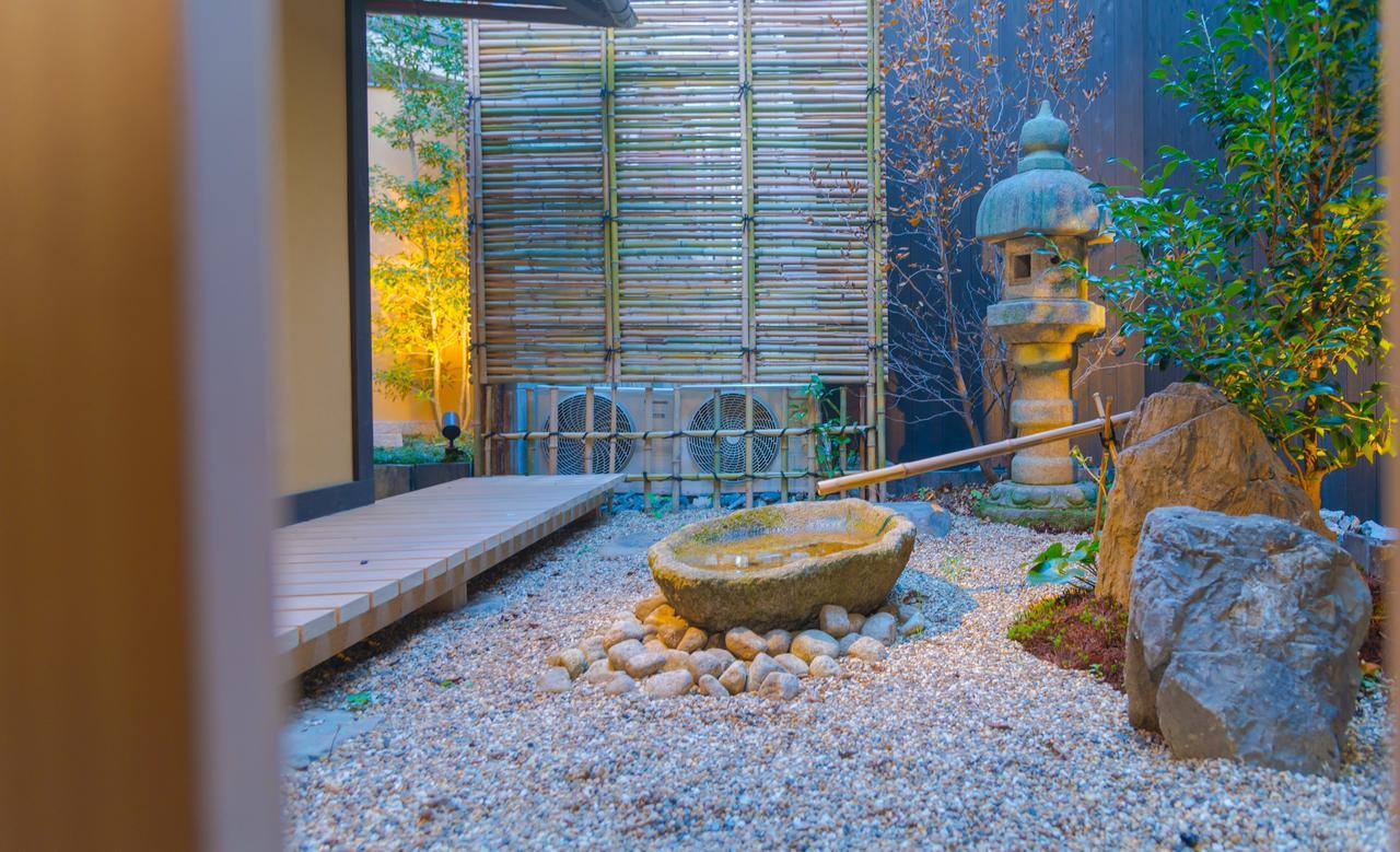 Kumomachiya Kazahaya Villa Kyoto Dış mekan fotoğraf
