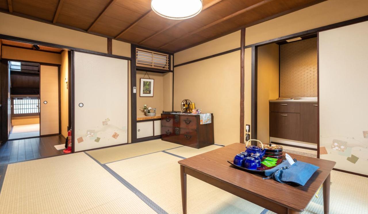 Kumomachiya Kazahaya Villa Kyoto Dış mekan fotoğraf