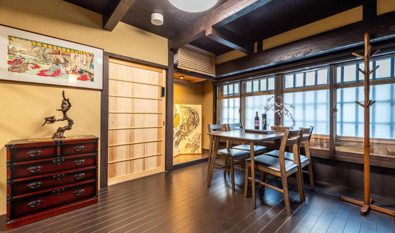 Kumomachiya Kazahaya Villa Kyoto Dış mekan fotoğraf
