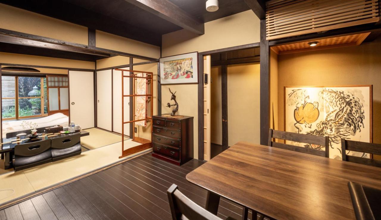 Kumomachiya Kazahaya Villa Kyoto Dış mekan fotoğraf