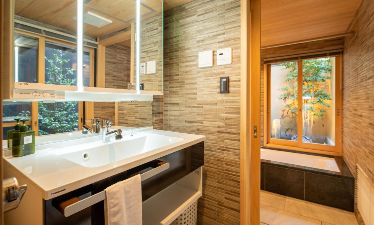 Kumomachiya Kazahaya Villa Kyoto Dış mekan fotoğraf