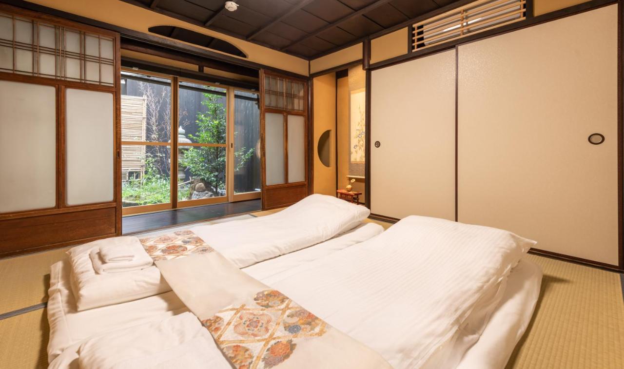 Kumomachiya Kazahaya Villa Kyoto Dış mekan fotoğraf