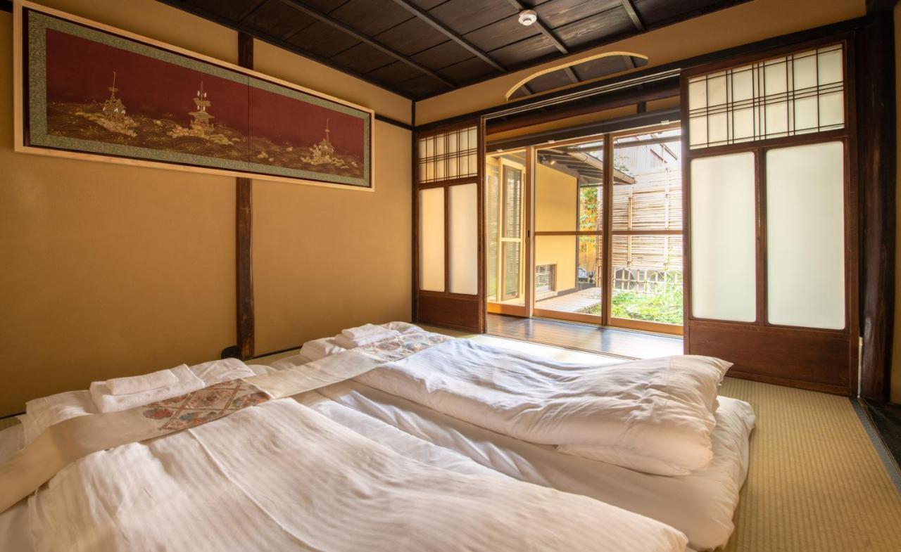 Kumomachiya Kazahaya Villa Kyoto Dış mekan fotoğraf