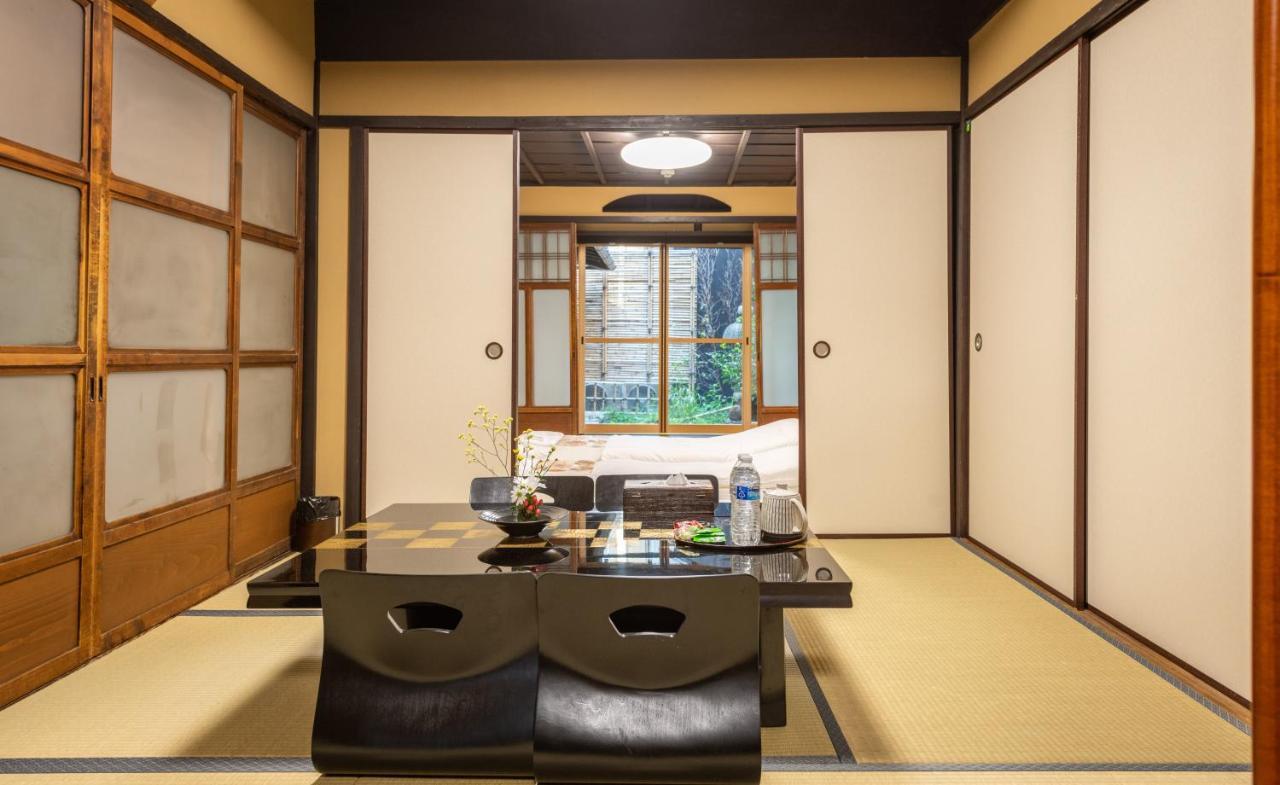 Kumomachiya Kazahaya Villa Kyoto Dış mekan fotoğraf