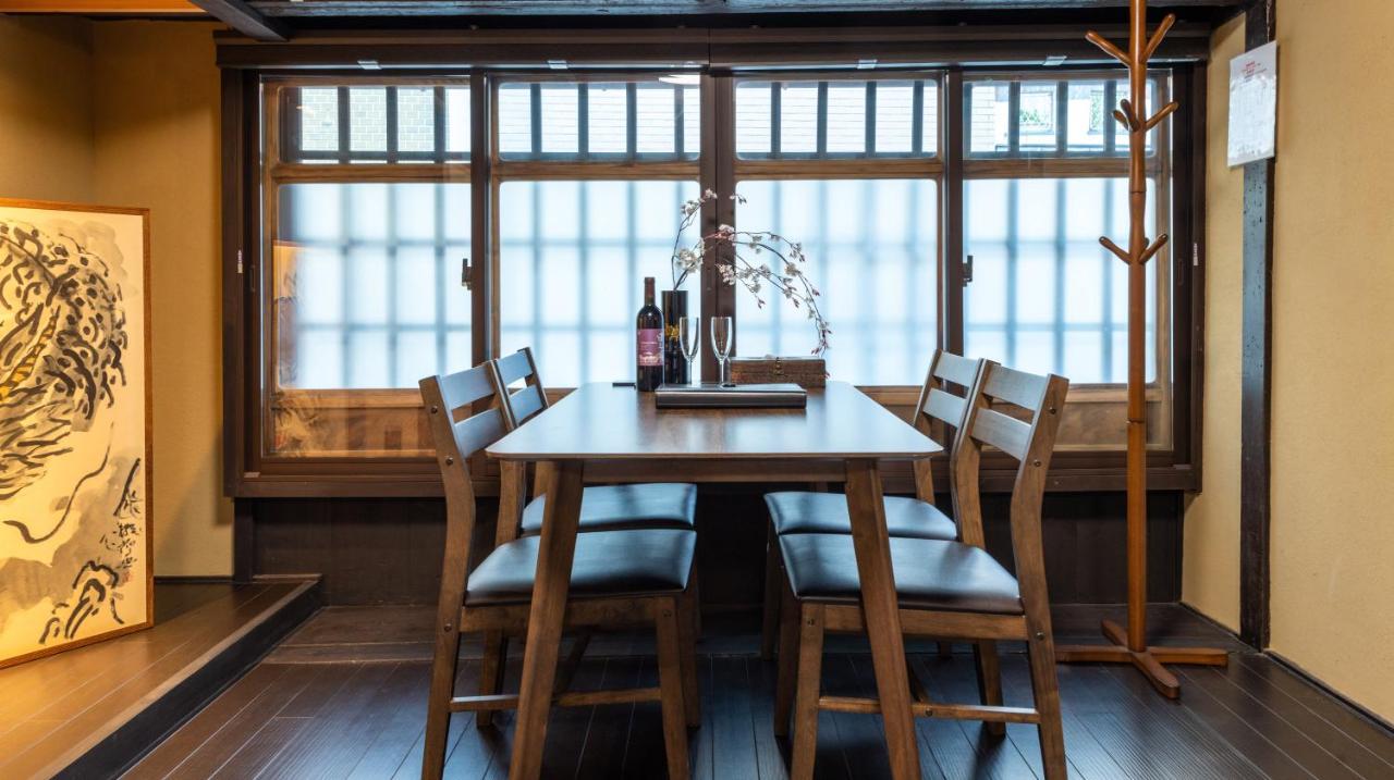 Kumomachiya Kazahaya Villa Kyoto Dış mekan fotoğraf