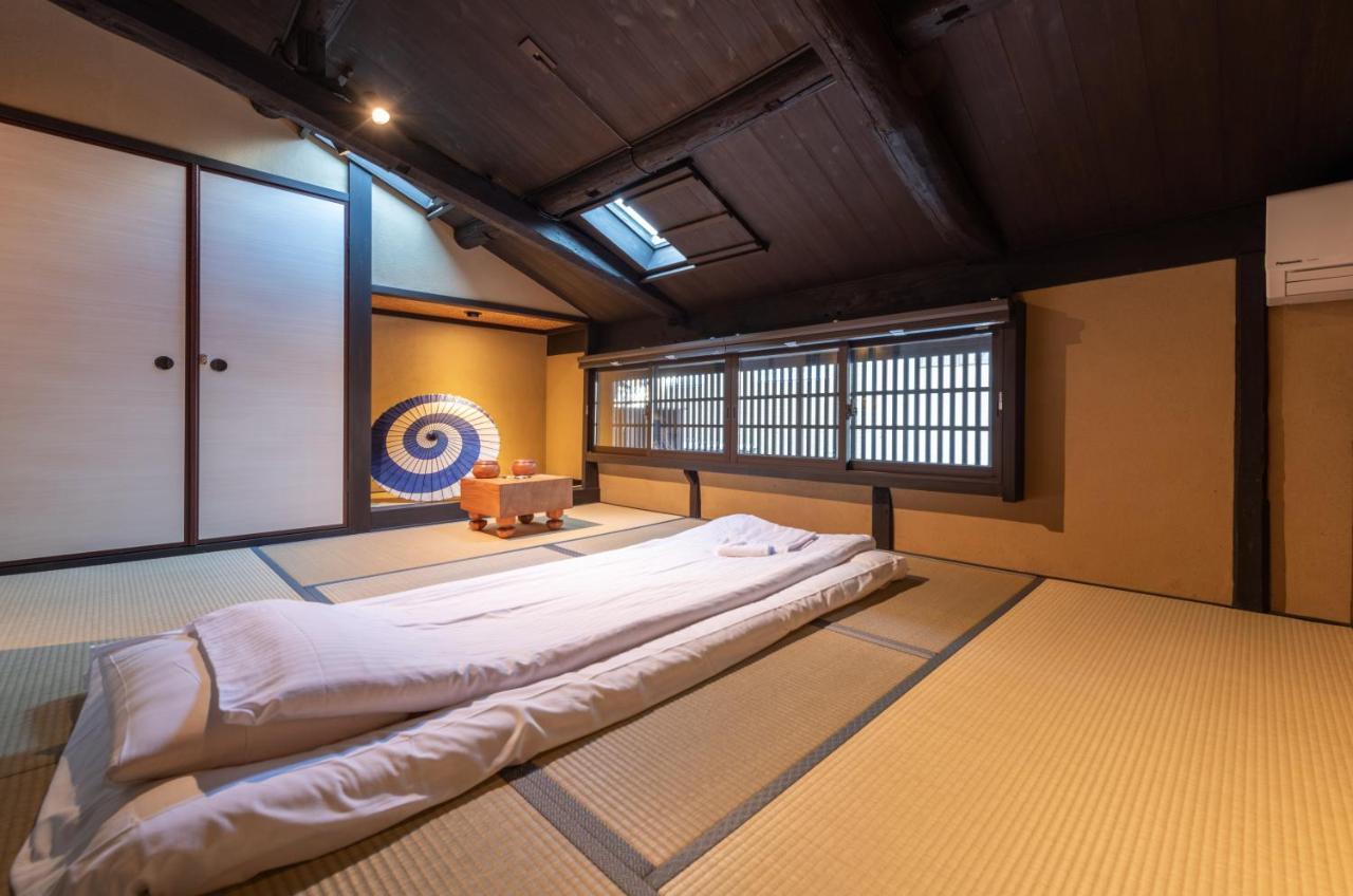 Kumomachiya Kazahaya Villa Kyoto Dış mekan fotoğraf