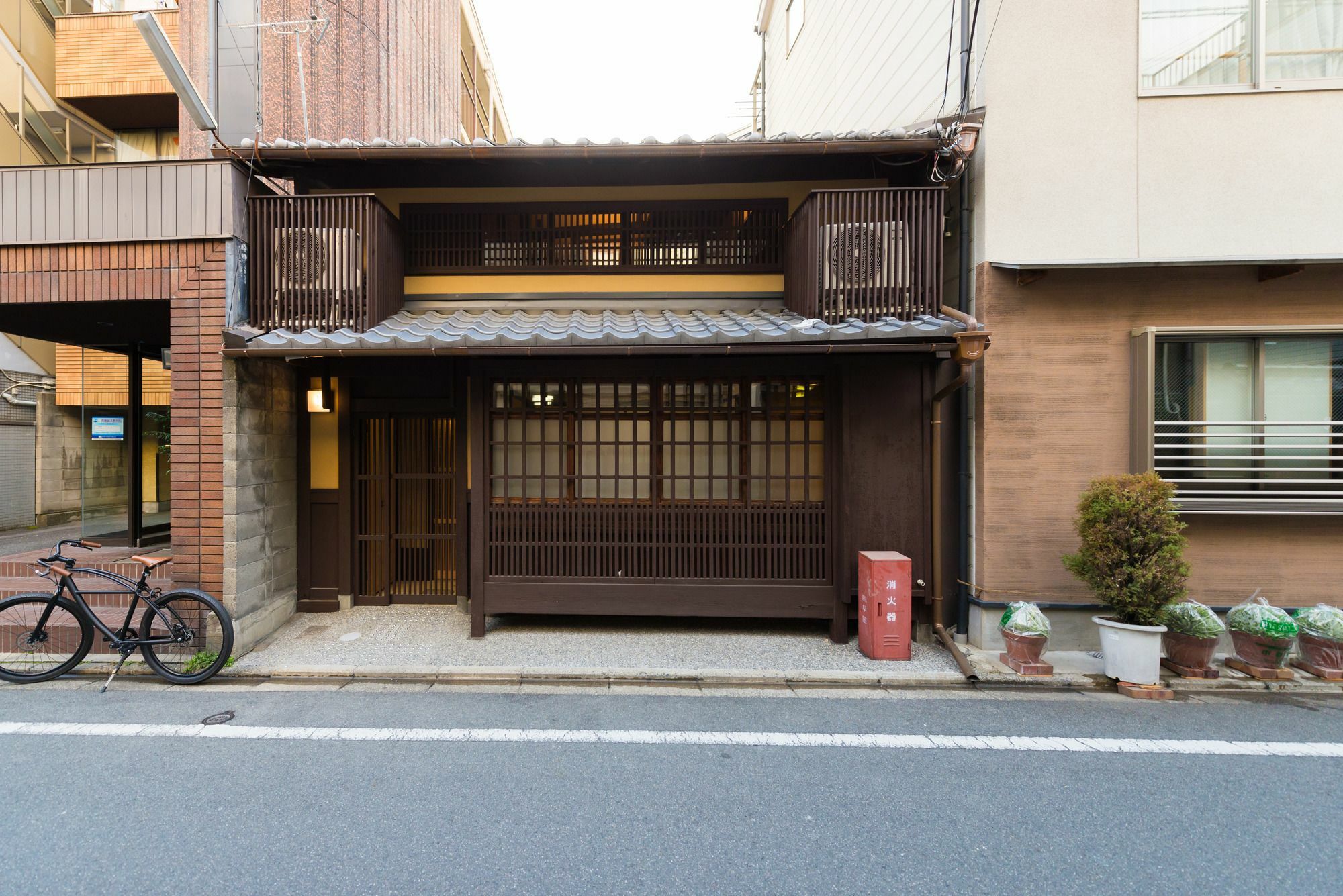 Kumomachiya Kazahaya Villa Kyoto Dış mekan fotoğraf