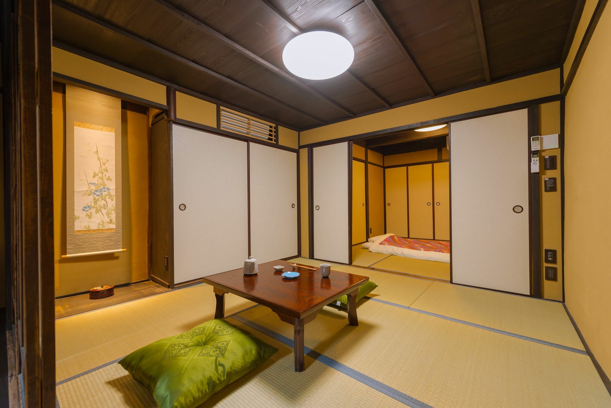 Kumomachiya Kazahaya Villa Kyoto Dış mekan fotoğraf