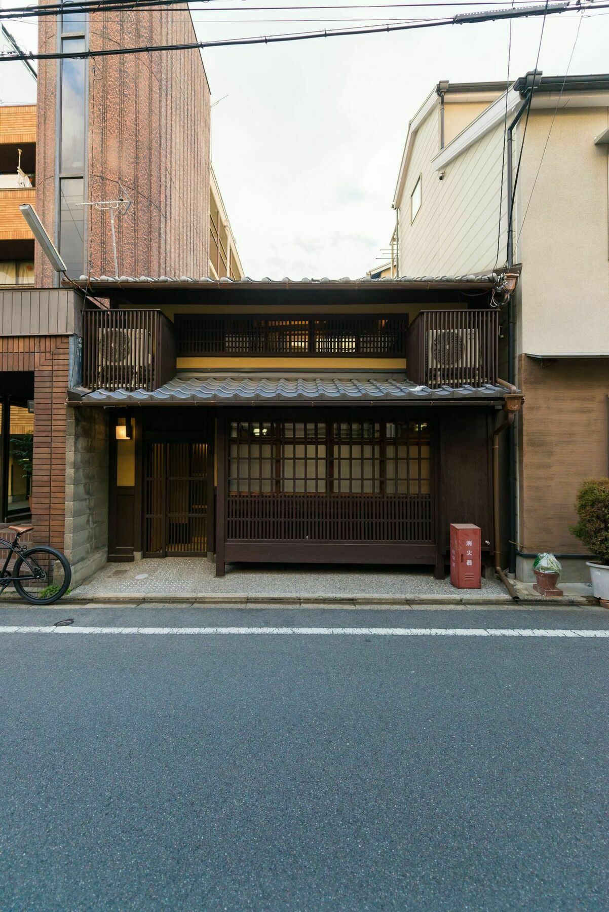 Kumomachiya Kazahaya Villa Kyoto Dış mekan fotoğraf