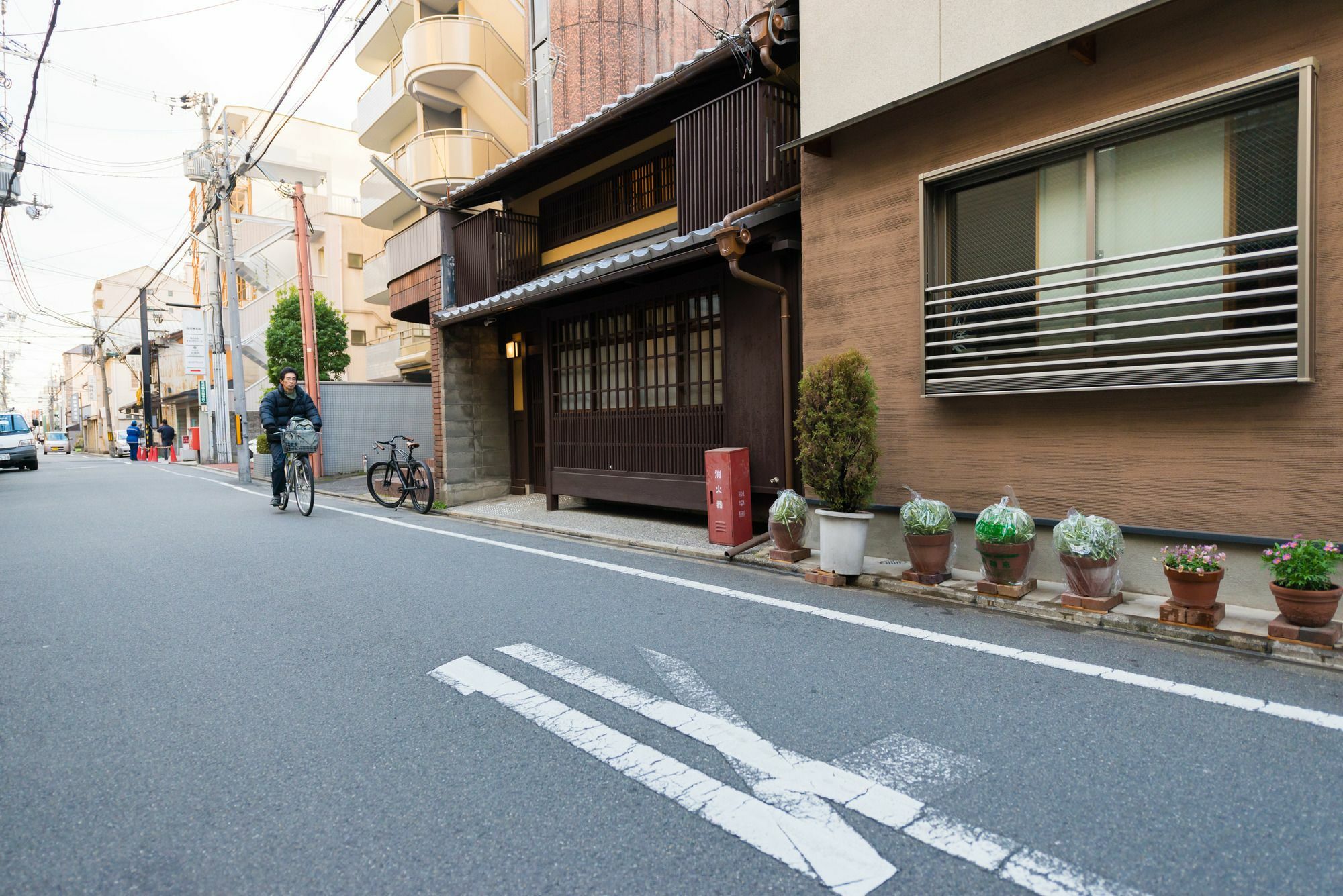 Kumomachiya Kazahaya Villa Kyoto Dış mekan fotoğraf